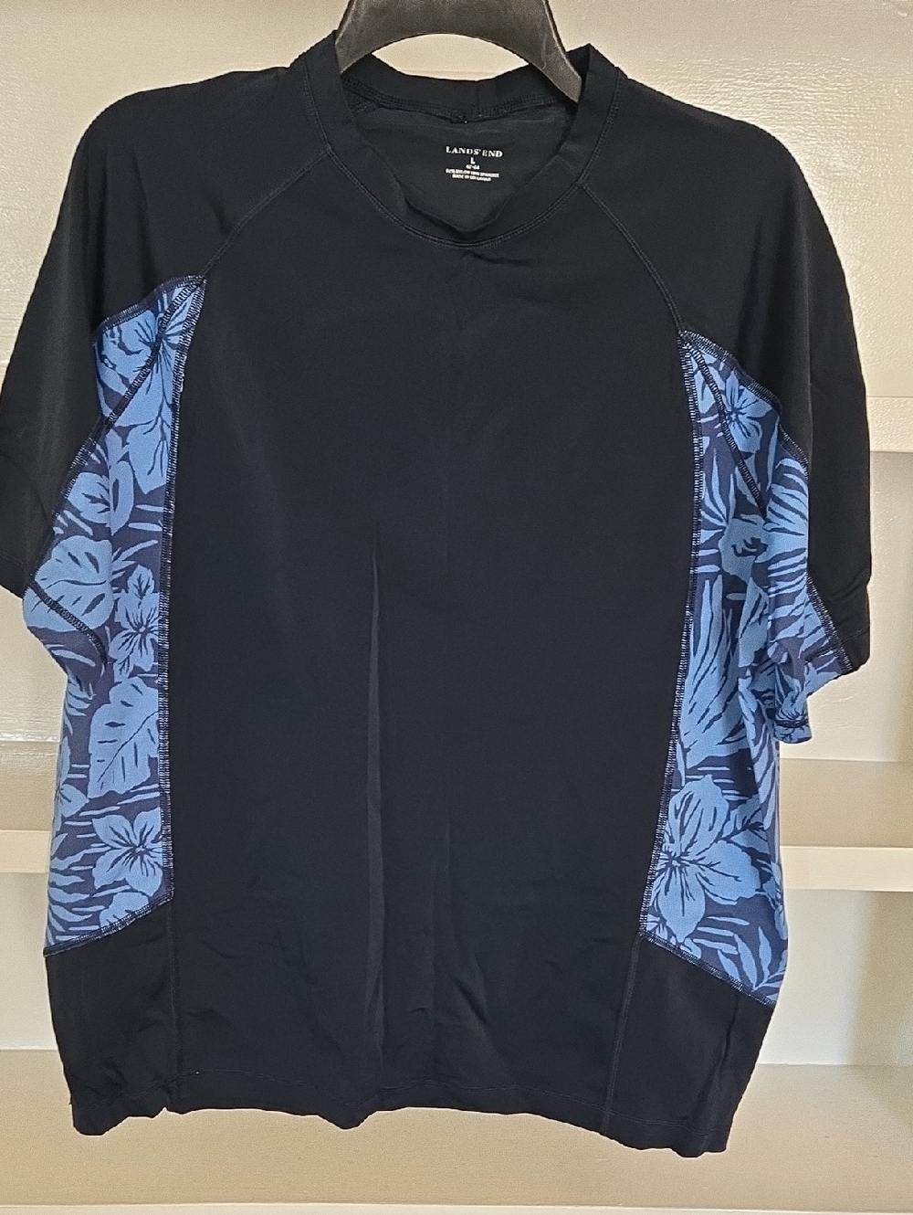 Land's End Men's Rashguard Shirt